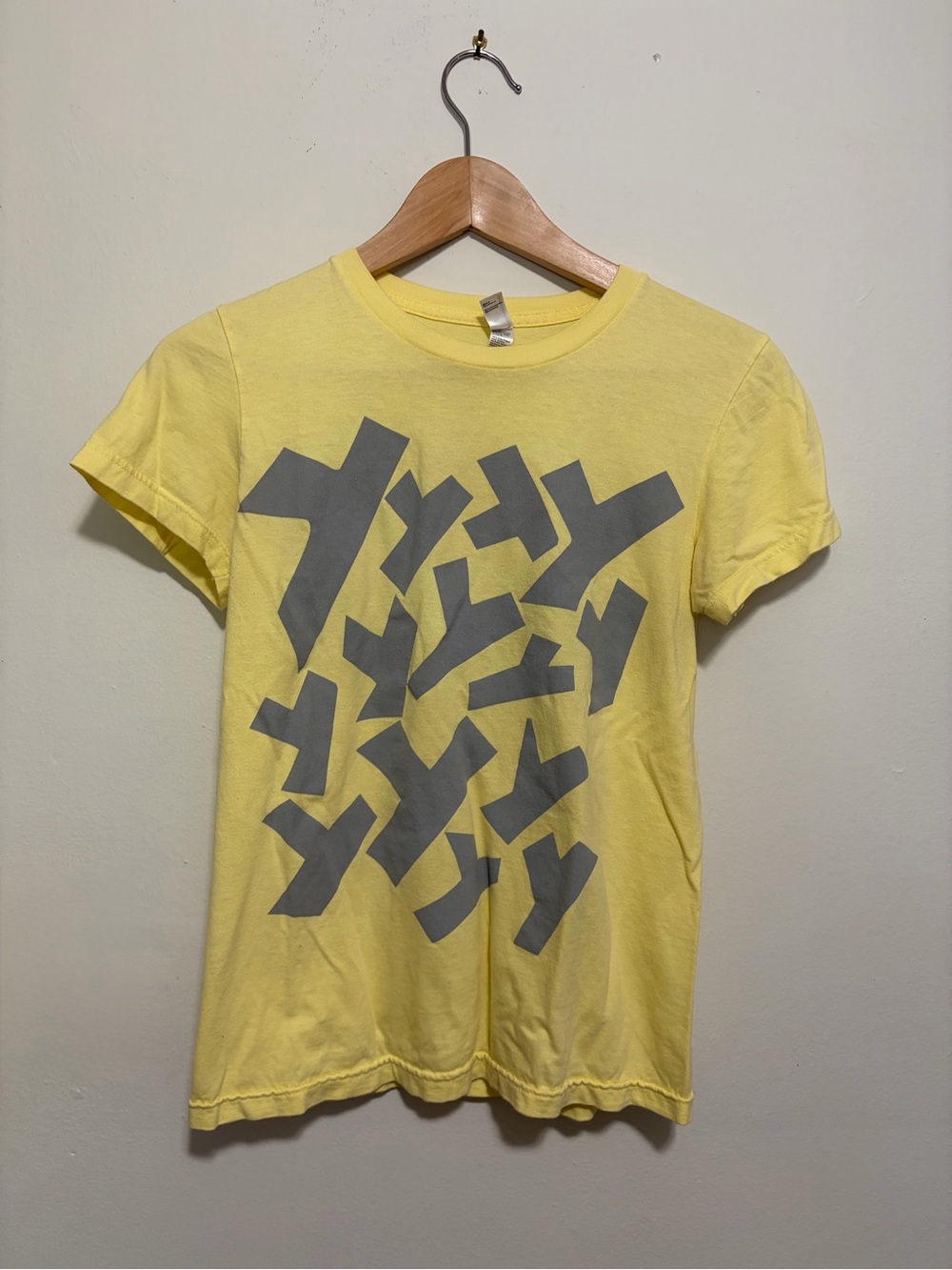Vintage Yeah Yeah Yeah Concert Baby Tee for Women